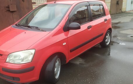 Hyundai Getz I рестайлинг, 2004 год, 320 000 рублей, 2 фотография