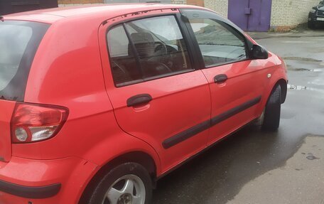 Hyundai Getz I рестайлинг, 2004 год, 320 000 рублей, 4 фотография
