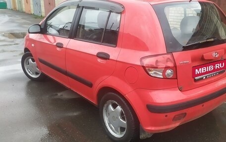 Hyundai Getz I рестайлинг, 2004 год, 320 000 рублей, 3 фотография