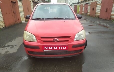 Hyundai Getz I рестайлинг, 2004 год, 320 000 рублей, 6 фотография