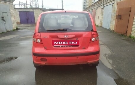 Hyundai Getz I рестайлинг, 2004 год, 320 000 рублей, 5 фотография