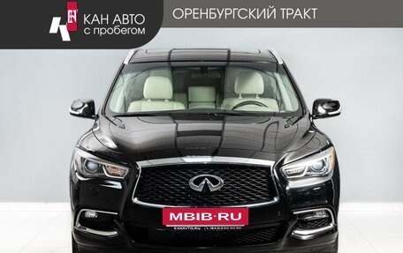 Infiniti QX60 I рестайлинг, 2019 год, 3 074 000 рублей, 2 фотография