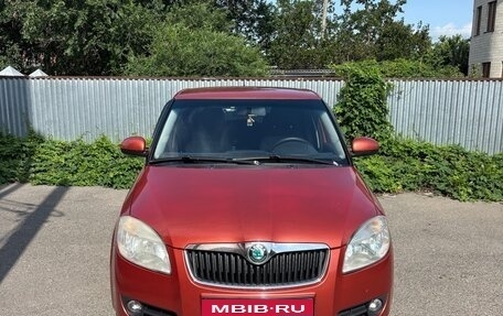 Skoda Fabia II, 2009 год, 650 000 рублей, 1 фотография