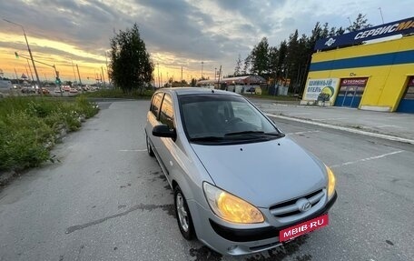 Hyundai Getz I рестайлинг, 2006 год, 385 000 рублей, 4 фотография