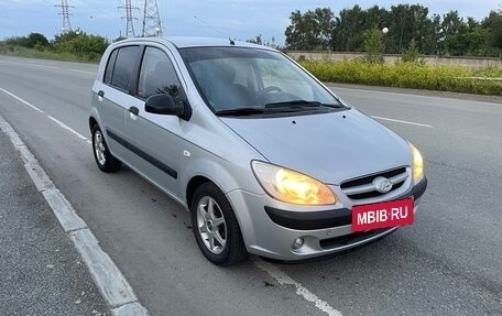 Hyundai Getz I рестайлинг, 2006 год, 385 000 рублей, 5 фотография