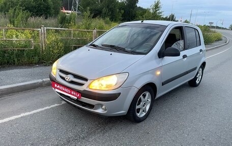 Hyundai Getz I рестайлинг, 2006 год, 385 000 рублей, 2 фотография