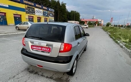 Hyundai Getz I рестайлинг, 2006 год, 385 000 рублей, 6 фотография