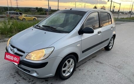 Hyundai Getz I рестайлинг, 2006 год, 385 000 рублей, 3 фотография