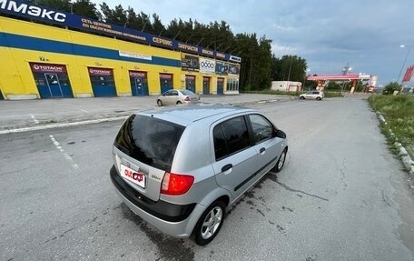 Hyundai Getz I рестайлинг, 2006 год, 385 000 рублей, 7 фотография