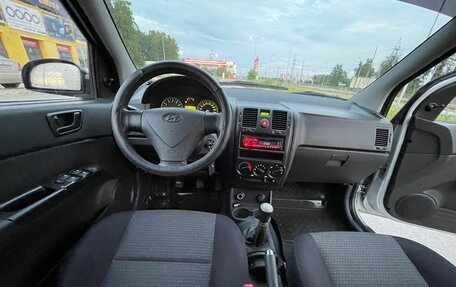 Hyundai Getz I рестайлинг, 2006 год, 385 000 рублей, 17 фотография