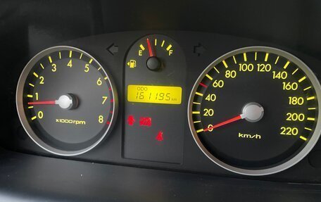 Hyundai Getz I рестайлинг, 2006 год, 385 000 рублей, 14 фотография