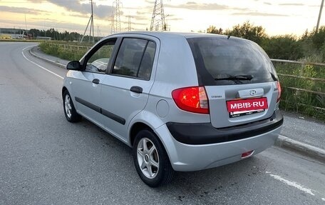 Hyundai Getz I рестайлинг, 2006 год, 385 000 рублей, 9 фотография