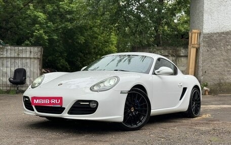 Porsche Cayman, 2009 год, 3 500 000 рублей, 5 фотография