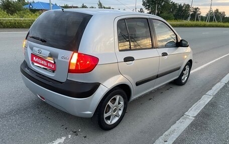 Hyundai Getz I рестайлинг, 2006 год, 385 000 рублей, 8 фотография