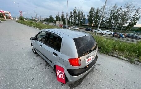 Hyundai Getz I рестайлинг, 2006 год, 385 000 рублей, 10 фотография