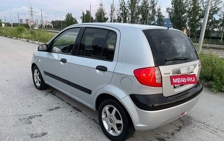 Hyundai Getz I рестайлинг, 2006 год, 385 000 рублей, 11 фотография