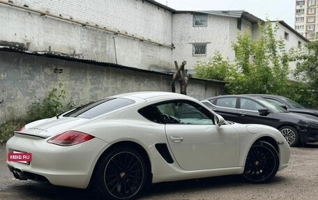 Porsche Cayman, 2009 год, 3 500 000 рублей, 9 фотография