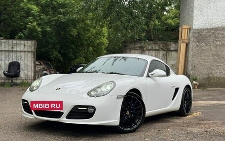 Porsche Cayman, 2009 год, 3 500 000 рублей, 17 фотография