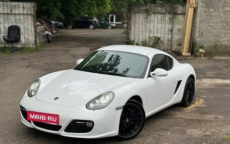 Porsche Cayman, 2009 год, 3 500 000 рублей, 6 фотография