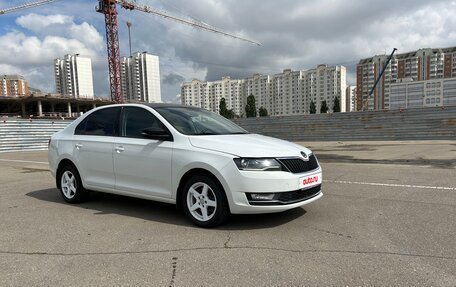 Skoda Rapid I, 2019 год, 1 297 900 рублей, 6 фотография