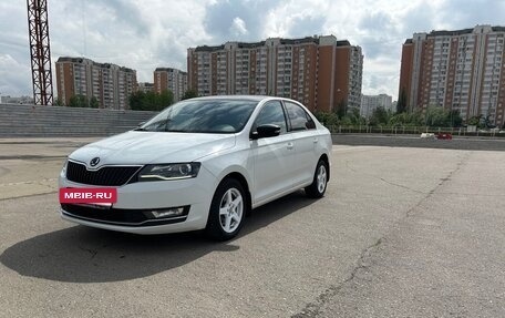 Skoda Rapid I, 2019 год, 1 297 900 рублей, 5 фотография