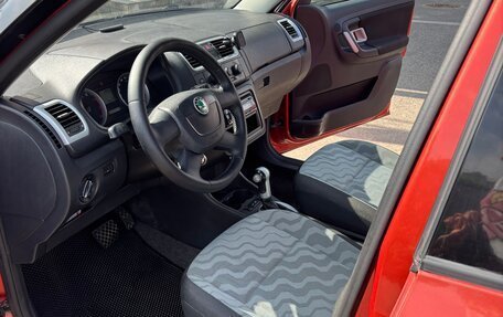 Skoda Fabia II, 2009 год, 650 000 рублей, 9 фотография