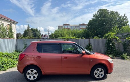 Skoda Fabia II, 2009 год, 650 000 рублей, 12 фотография
