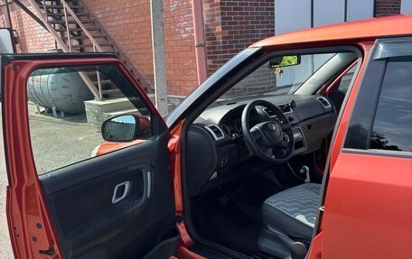 Skoda Fabia II, 2009 год, 650 000 рублей, 10 фотография