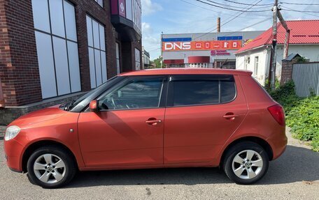 Skoda Fabia II, 2009 год, 650 000 рублей, 14 фотография