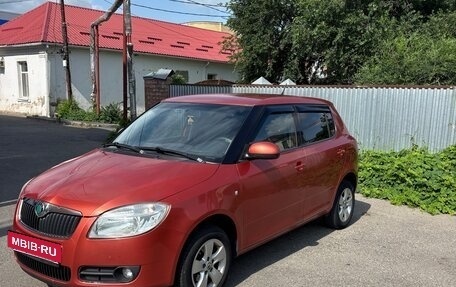 Skoda Fabia II, 2009 год, 650 000 рублей, 4 фотография