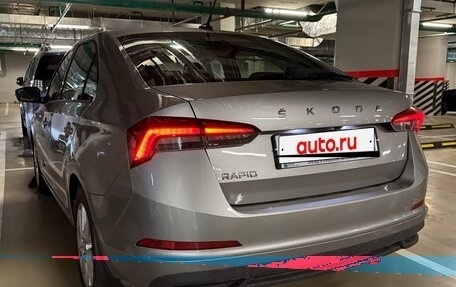 Skoda Rapid II, 2021 год, 1 730 000 рублей, 2 фотография
