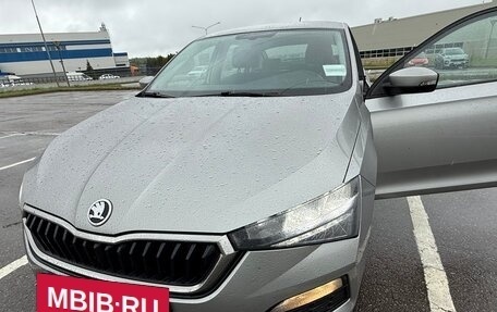 Skoda Rapid II, 2021 год, 1 730 000 рублей, 3 фотография