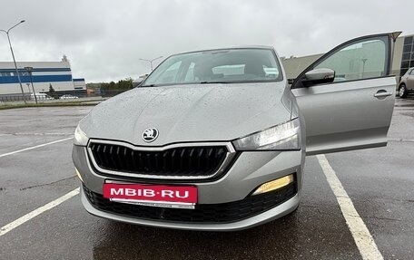 Skoda Rapid II, 2021 год, 1 730 000 рублей, 4 фотография