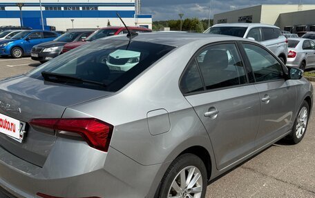 Skoda Rapid II, 2021 год, 1 730 000 рублей, 28 фотография