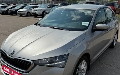 Skoda Rapid II, 2021 год, 1 730 000 рублей, 22 фотография