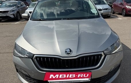 Skoda Rapid II, 2021 год, 1 730 000 рублей, 23 фотография