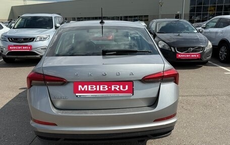 Skoda Rapid II, 2021 год, 1 730 000 рублей, 27 фотография