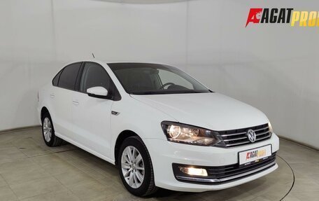 Volkswagen Polo VI (EU Market), 2017 год, 1 080 000 рублей, 3 фотография