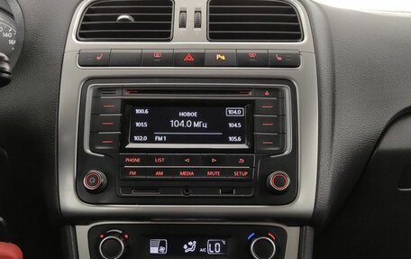 Volkswagen Polo VI (EU Market), 2017 год, 1 080 000 рублей, 14 фотография
