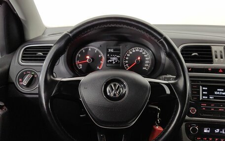 Volkswagen Polo VI (EU Market), 2017 год, 1 080 000 рублей, 11 фотография