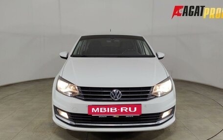 Volkswagen Polo VI (EU Market), 2017 год, 1 080 000 рублей, 2 фотография