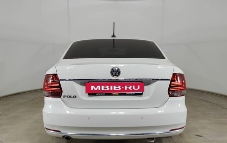 Volkswagen Polo VI (EU Market), 2017 год, 1 080 000 рублей, 6 фотография