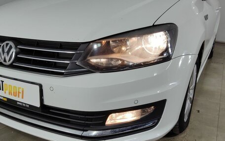Volkswagen Polo VI (EU Market), 2017 год, 1 080 000 рублей, 21 фотография