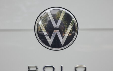 Volkswagen Polo VI (EU Market), 2021 год, 10 фотография