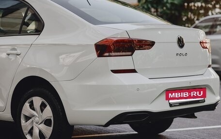 Volkswagen Polo VI (EU Market), 2021 год, 14 фотография