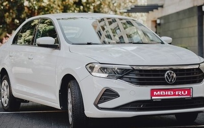 Volkswagen Polo VI (EU Market), 2021 год, 1 фотография