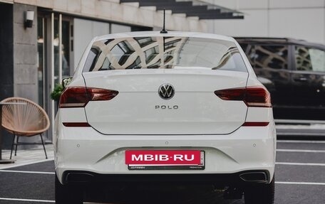 Volkswagen Polo VI (EU Market), 2021 год, 17 фотография