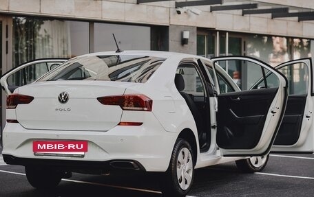 Volkswagen Polo VI (EU Market), 2021 год, 19 фотография