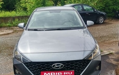 Hyundai Solaris II рестайлинг, 2020 год, 1 400 000 рублей, 1 фотография