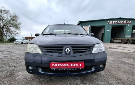 Renault Logan I, 2007 год, 280 000 рублей, 1 фотография